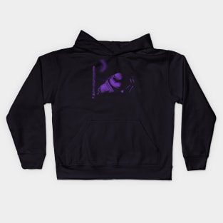 Purple Turtle Kids Hoodie